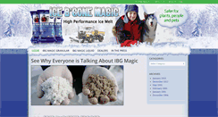 Desktop Screenshot of ibgmagic.com